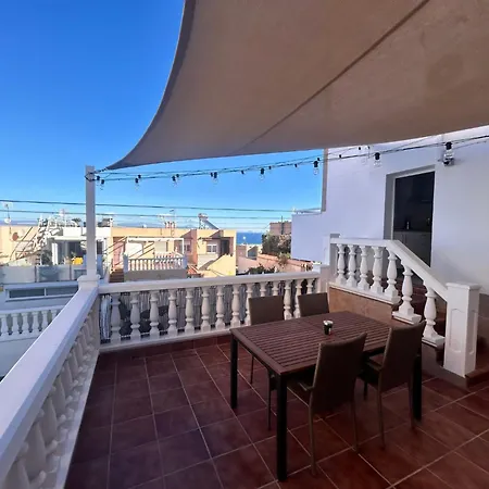 Loft Con Terraza Vistas Al Mar *